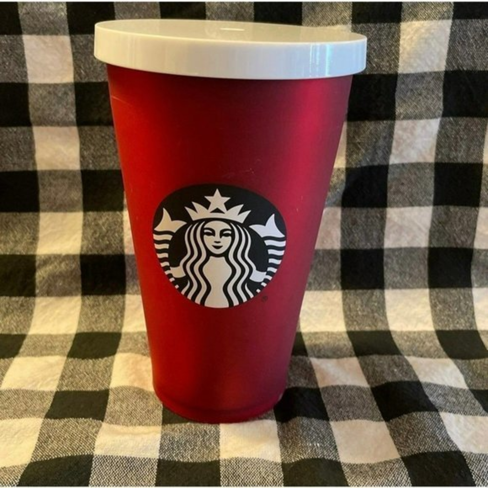 Starbucks Matte Red‎ Tumbler